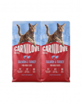 CARNILOVE Active Cat Salmon and Turkey Adult 2x6 kg l&otilde;he ja kalkun, k&otilde;igile t&auml;iskasvanud kassidele