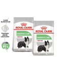 ROYAL CANIN CCN Medium Digestive Care 2x12 kg kuivtoit t&auml;iskasvanud keskmise suurusega koertele, kellel on tundlik seedetrakt