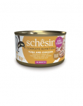 Schesir tuunikala kanafilee ja riisiga 85 g