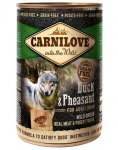 CARNILOVE Wild Meat Duck & Pheasant antis ir fazanas 400 g