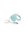 FLEXI New Comfort XS Tape 3 m helesinine automaatne jalutusrihm