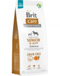 BRIT Care teraviljavaba Senior&Light kuivtoit l&otilde;hega 12 kg