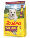 JOSERA Duck and Salmon Junior Mini 3kg koerte v&auml;ikeste t&otilde;ugude korrektseks arenguks