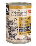 WIEJSKA ZAGRODA Kassipoegade maitsesegu: j&auml;nes ja vasikaliha ning kalkun ja kana, 6 x 400 g