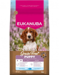 EUKANUBA Grain Free Puppy Small Medium Ocean Fish 3 kg gluteenivaba toit v&auml;ikeste ja keskmise suurusega t&otilde;ugude kutsikatele kalaga