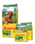 JOSERA Mother and Puppy Salmon with Rice 12,5kg koertele, tiinetele ja imetavatele emastele + 2x900g toitu TASUTA