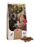 MERA Dog Pure Sensitive Senior Turkey Rice 12,5 kg kalkun ja riis, kuiv toit vanematele koertele
