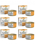 SCHESIR Kanafileed aloe vera ja želatiiniga 6x150 g