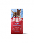 CARNILOVE Active Dog Salmon and Turkey Adult 12 kg l&otilde;he ja kalkun, t&auml;iskasvanud koertele
