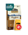 ACANA Highest Protein Ranchlands koeratoit 11,4 kg + 2 kg TASUTA! kuivkoeratoit