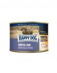 Happy Dog Buffel Pur konserv koertele p&uuml;hvlilihaga 200 g