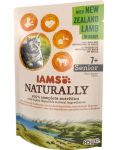 IAMS Naturally &ndash;m&auml;rgtoit vanematele kassidele Uus-Meremaa lambalihaga kastmes