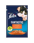 FRISKIES FANTASTIC Kana tomatitega želees 85 g m&auml;rja kassitoiduga