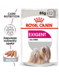 ROYAL CANIN Exigent m&auml;rgtoit - pasteet t&auml;iskasvanud ja valivatele koertele 24 x 85 g