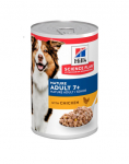 HILL'S Science Plan Canine Mature Adult Chicken 370 g vanematele koertele, kellel on kana