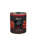 FITMIN For Life Beef Pate 800g koertele m&otilde;eldud veiselihapasteet