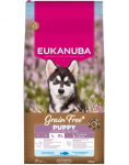 EUKANUBA Grain Free Puppy Large Ocean Fish 12 kg gluteenivaba toit suurte t&otilde;ugude kutsikatele kalaga
