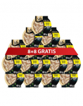 SHEBA Kanafileed kastmes 16 x 60 g m&auml;rgtoit kassidele 8+8 TASUTA