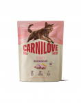 CARNILOVE True Fresh Cat Turkey Sterilised 400 g kalkun, steriliseeritud kassidele