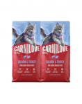 CARNILOVE Active Cat Salmon and Turkey Adult Large 2x6 kg l&otilde;he ja kalkun, suurte t&otilde;ugude kassidele