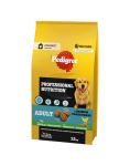 PEDIGREE Adult Professional Nutrition 2 x 12 kg linnuliha ja k&ouml;&ouml;giviljadega suurtele ja keskmise suurusega koertele
