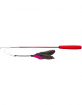 Trixie teleskopinė me&scaron;kerė katėms 40-98 cm
