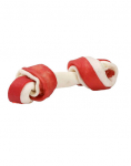 MACED Knotted Bone kaulas su kiauliena 11 cm