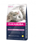 EUKANUBA Cat Kitten All Breeds Healthy Start Chicken & Liver 2 kg