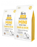 BRIT Care Mini Grain Free hair & skin 14 kg (2 x 7 kg)