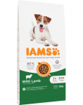 IAMS For Vitality t&auml;iskasvanud v&auml;ikese ja keskmise t&otilde;ugu lambadele 12 kg