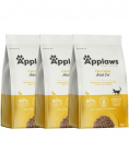 APPLAWS Cat Adult Chicken 6 kg (3x2 kg) kasside jaoks kana