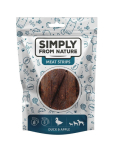 SIMPLY FROM NATURE Meat Strips Liharibad pardi ja &otilde;unaga koertele 80 g