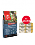 ORIJEN Cat Guardian 8 Adult 4,5 kg + APPLAWS Cat Adult Mousse Chicken mousse kanaga 6 x 70g TASUTA