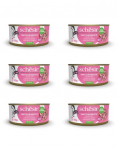 SCHESIR Tuunikala ja singiga t&auml;iendav kassitoit 6x140 g