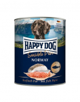 HAPPY DOG Sensible Norway Kala 800 g niiskes toiduks koertele