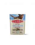 CARNILOVE Dog Freeze Dried Turkey and Salmon 60g liofiliseeritud maiused kalkuni ja l&otilde;hega koertele