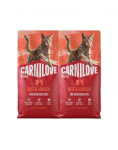 CARNILOVE Active Cat Beef and Venison Sterilised 2x6 kg veiseliha ja metssiga, steriliseeritud kassidele