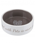 TRIXIE Pet's Home keraamiline kauss, 800 ml / l&auml;bim&otilde;&otilde;t 16 cm
