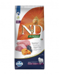 FARMINA N&D Pumpkin Dog Adult Giant Maxi lamb & bluberry 12 kg lambaliha ja mustikad