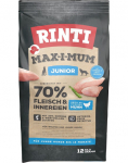 RINTI MAX-I-MUM Junior Chicken kanalihaga  kutsikatele 12 kg