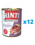 RINTI Kennerfleisch Ham singiga 12 x 400 g