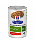 HILL'S Prescription Diet Canine Metabolic 370g toit &uuml;lekaalulistele koertele
