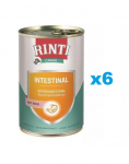 RINTI Canine Intestinal beef 6 x 400 g veiseliha