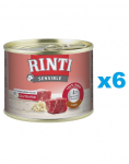 RINTI SensibleVeiseliha riisiga6x185 g