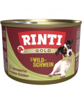 RINTI Gold Wild boar Mini Metssea v&auml;ikest t&otilde;ugu koertele 185 g