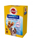 PEDIGREE DentaStix (keskmise t&otilde;u) hambatoidud koertele 52 tk 2x4x180g