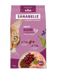 SANABELLE Senior Kurczak 2 kg t&auml;iskasvanud ja vanematele kassidele