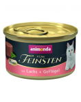 ANIMONDA Vom Feinsten Mousse l&otilde;he ja linnulihaga 85 g kasside toit