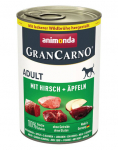 ANIMONDA GranCarno Adult hirv &otilde;unaga 24 x 400 g