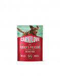 CARNILOVE Dog Pouch Turkey and Pheasant 300 g &ndash; t&auml;iskasvanud koertele m&otilde;eldud m&auml;rgtoit kalkuni ja faasaniga